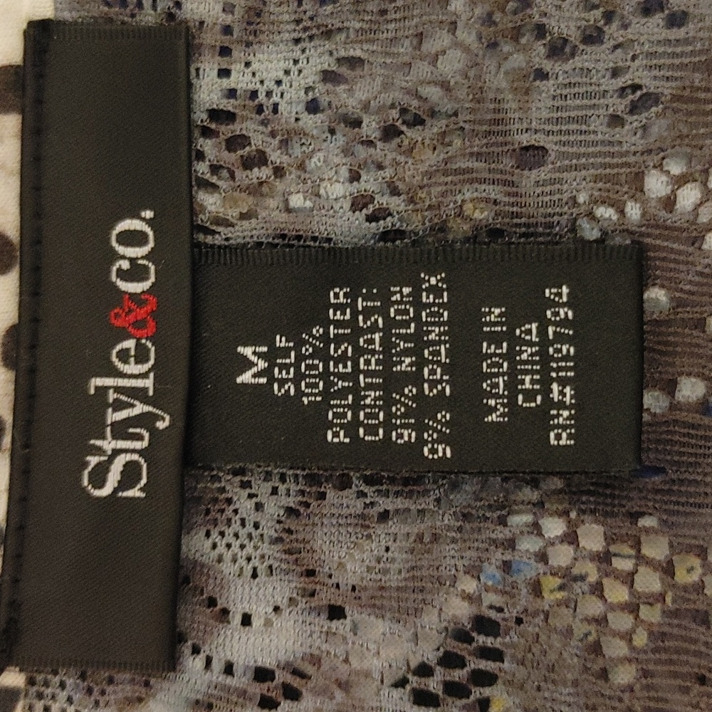 💙 Style & Co. Top - Picture 10 of 12